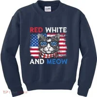 Meowica Cat Kids Sweatshirt thumb 0