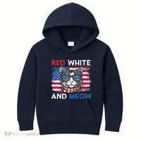 Meowica Cat Kids Hoodie thumb 0