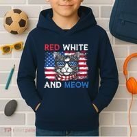 Meowica Cat Kids Hoodie thumb 2