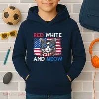 Meowica Cat Kids Hoodie thumb 2