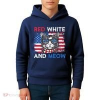 Meowica Cat Kids Hoodie thumb 4