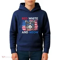 Meowica Cat Kids Hoodie thumb 4
