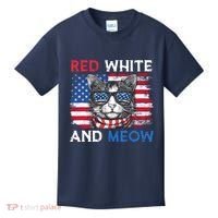 Meowica Cat Kids T-Shirt thumb 0