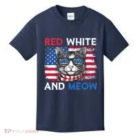 Meowica Cat Kids T-Shirt thumb 0