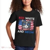 Meowica Cat Kids T-Shirt thumb 2