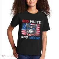 Meowica Cat Kids T-Shirt thumb 2
