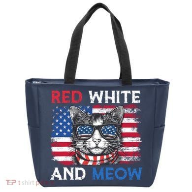Meowica Cat Tote Bag