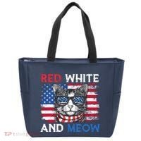 Meowica Cat Tote Bag thumb 0
