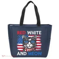 Meowica Cat Tote Bag thumb 0