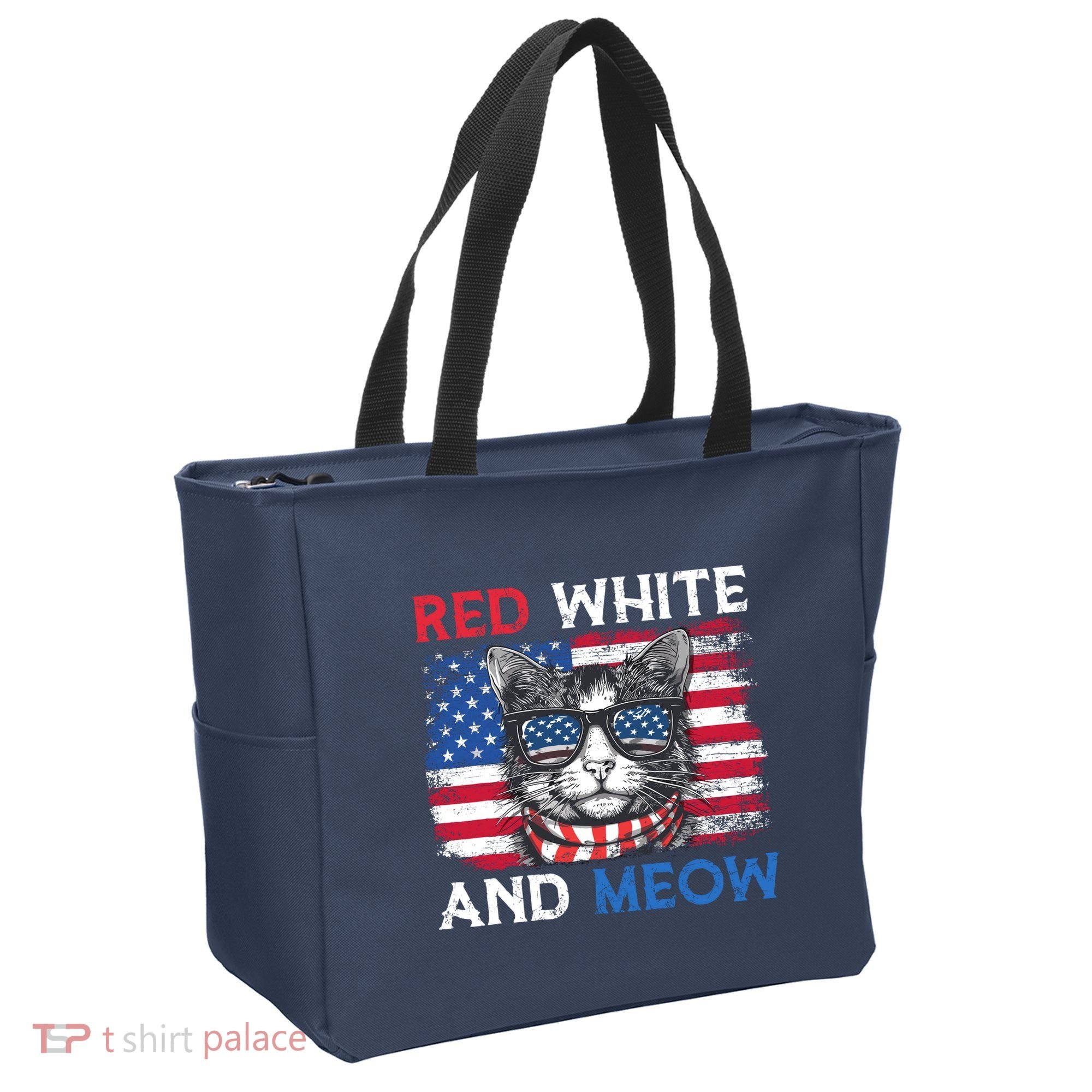 Meowica Cat Tote Bag