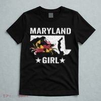 Maryland Crab Maryland Girl Maryland Blue Crab Crabbing T-Shirt thumb 5