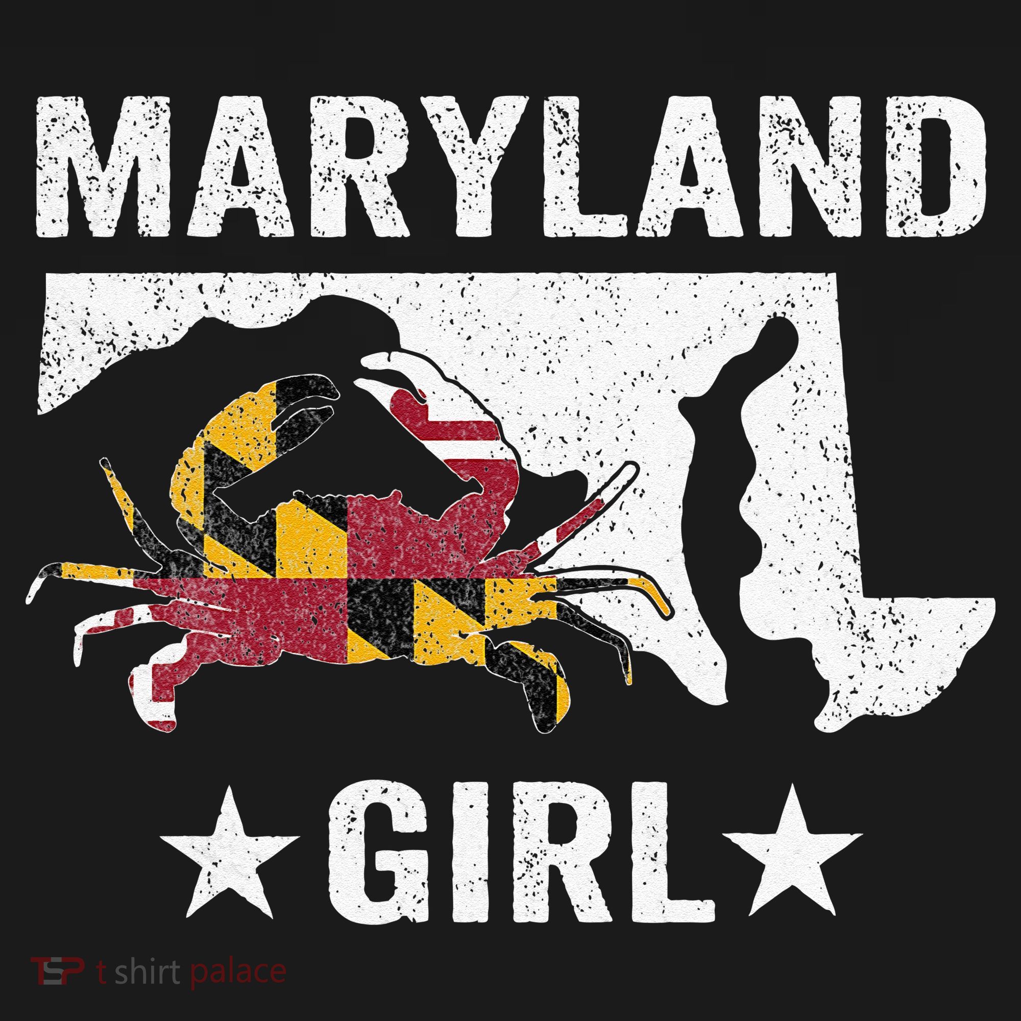 Maryland Crab Maryland Girl Maryland Blue Crab Crabbing Women's Tank Top