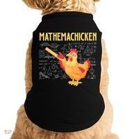 Mathemachicken Chicken Math Lover Animal Poultry Owner Doggie Tank thumb 0