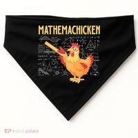 Mathemachicken Chicken Math Lover Animal Poultry Owner USA-Made Doggie Bandana thumb 0