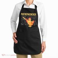 Mathemachicken Chicken Math Lover Animal Poultry Owner Apron thumb 2