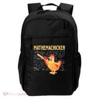 Mathemachicken Chicken Math Lover Animal Poultry Owner Backpack thumb 0
