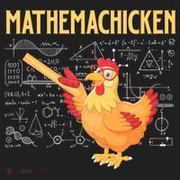 Mathemachicken Chicken Math Lover Animal Poultry Owner Beanie thumb 2