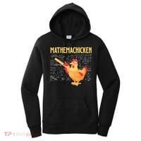 Mathemachicken Chicken Math Lover Animal Poultry Owner Women's Hoodie thumb 0