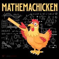 Mathemachicken Chicken Math Lover Animal Poultry Owner Women's Hoodie thumb 2