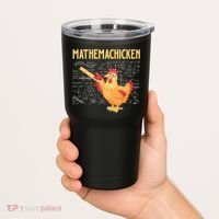 Mathemachicken Chicken Math Lover Animal Poultry Owner Tumbler thumb 2