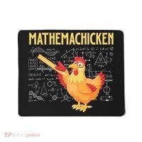 Mathemachicken Chicken Math Lover Animal Poultry Owner Mousepad thumb 0