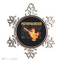 Mathemachicken Chicken Math Lover Animal Poultry Owner Ornament thumb 0