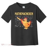 Mathemachicken Chicken Math Lover Animal Poultry Owner Toddler T-Shirt thumb 0