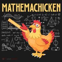 Mathemachicken Chicken Math Lover Animal Poultry Owner Visor thumb 3