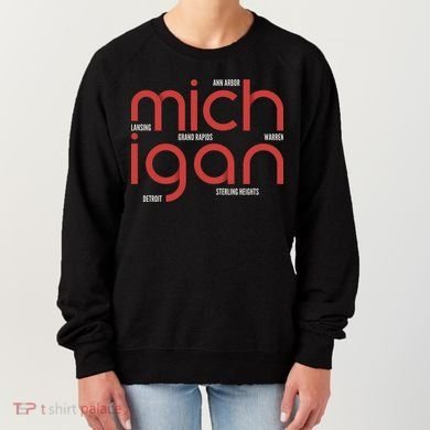 Michigan Cities Women's Sweatshirt