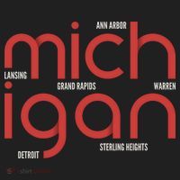 Michigan Cities Women's Sweatshirt thumb 2