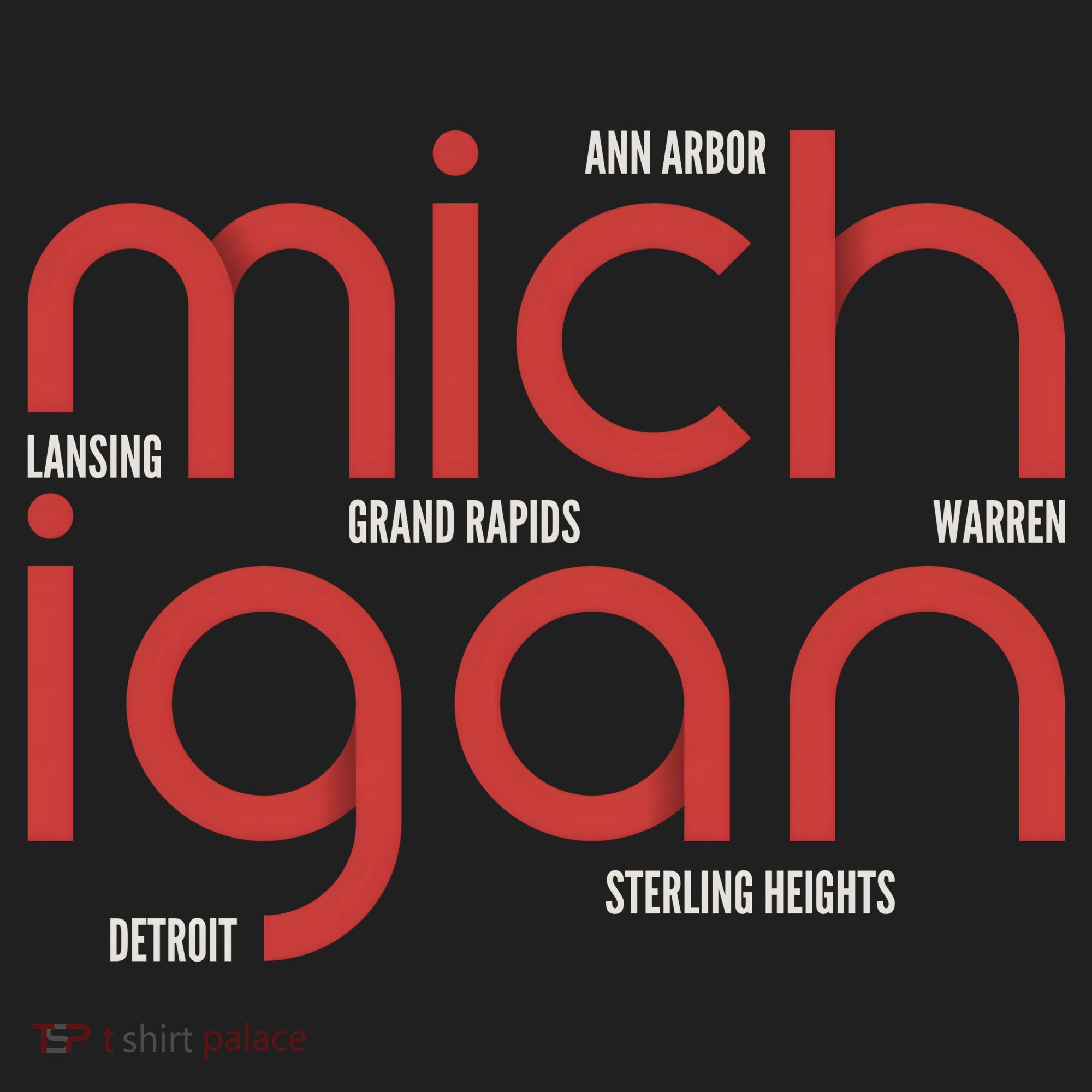 Michigan Cities Women's Sweatshirt