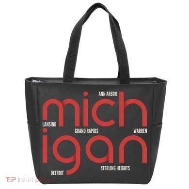 Michigan Cities Tote Bag