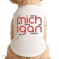 Michigan Cities Doggie Tank thumb 0