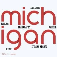 Michigan Cities Doggie Tank thumb 4