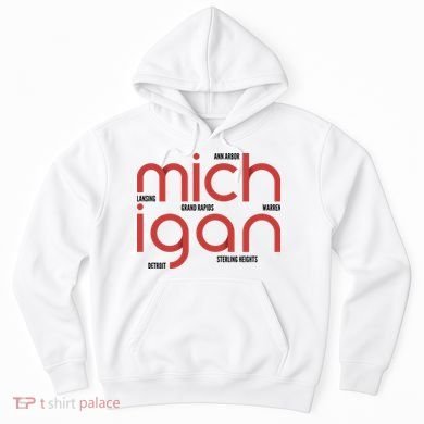 Michigan Cities Hoodie