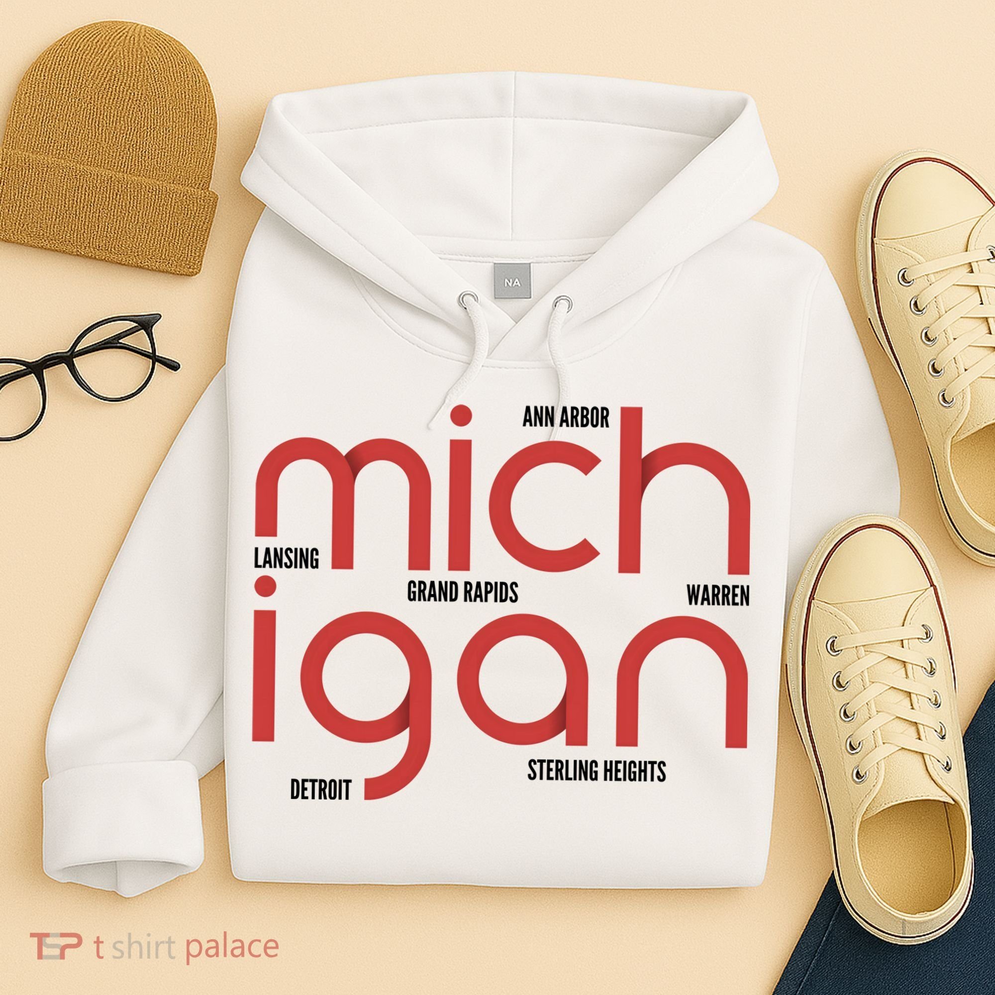 Michigan Cities Hoodie