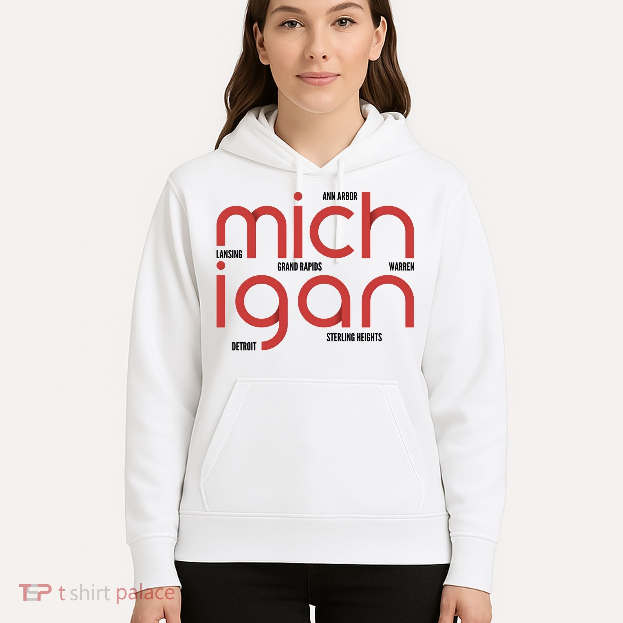 Michigan Cities Hoodie