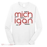 Michigan Cities Long Sleeve Shirt thumb 0