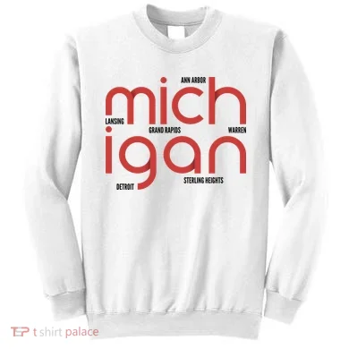 Michigan Cities Sweatshirt