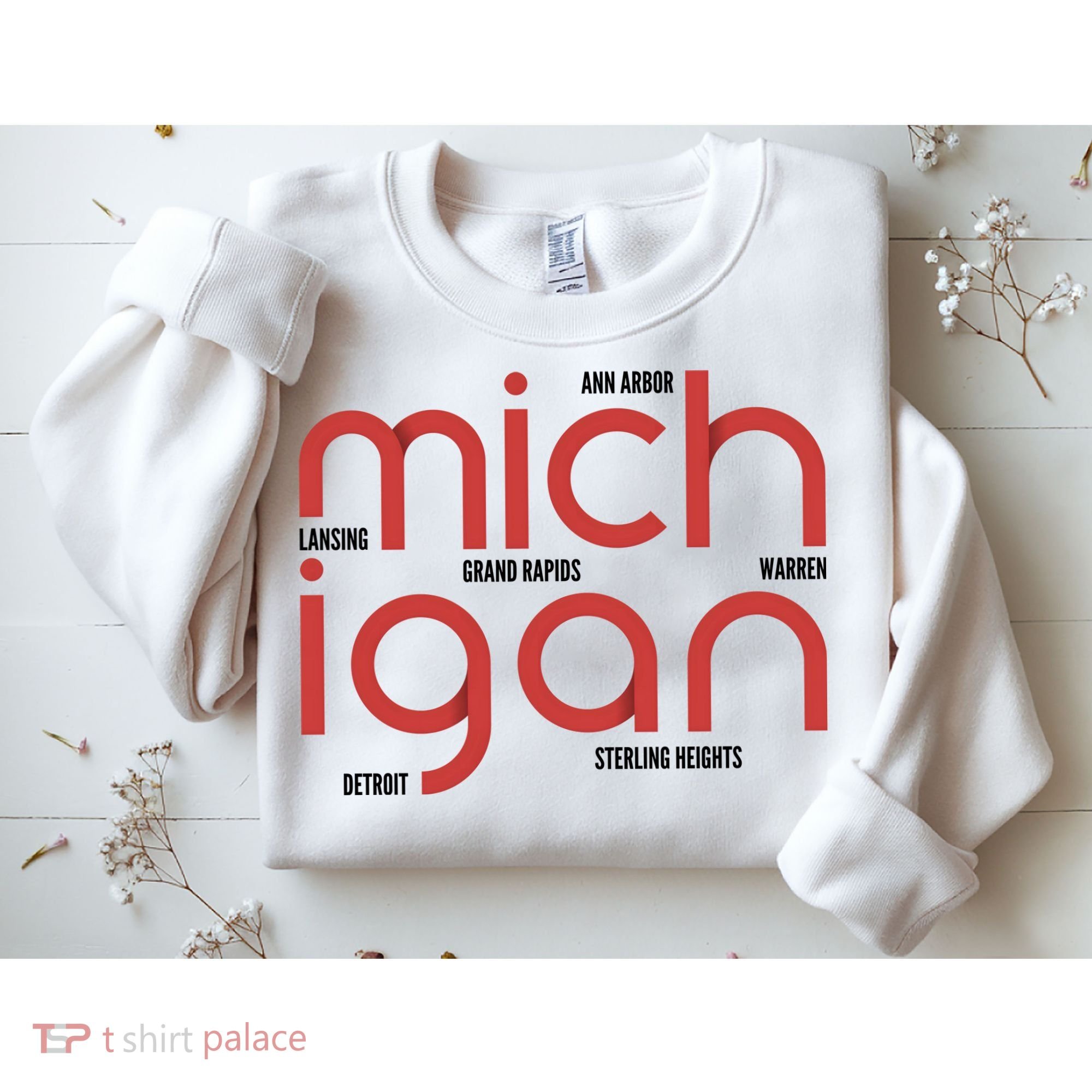 Michigan Cities Sweatshirt