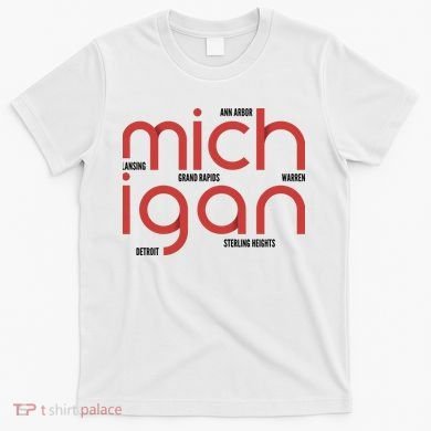 Michigan Cities T-Shirt