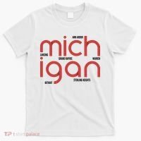 Michigan Cities T-Shirt thumb 0