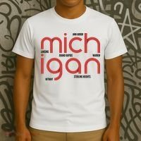Michigan Cities T-Shirt thumb 3