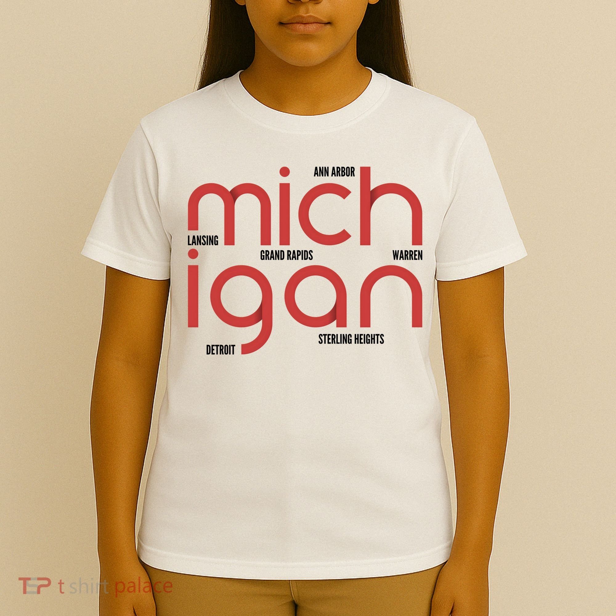 Michigan Cities T-Shirt