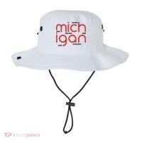 Michigan Cities Bucket Hat thumb 0