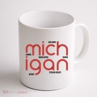 Michigan Cities Coffee Mug thumb 1
