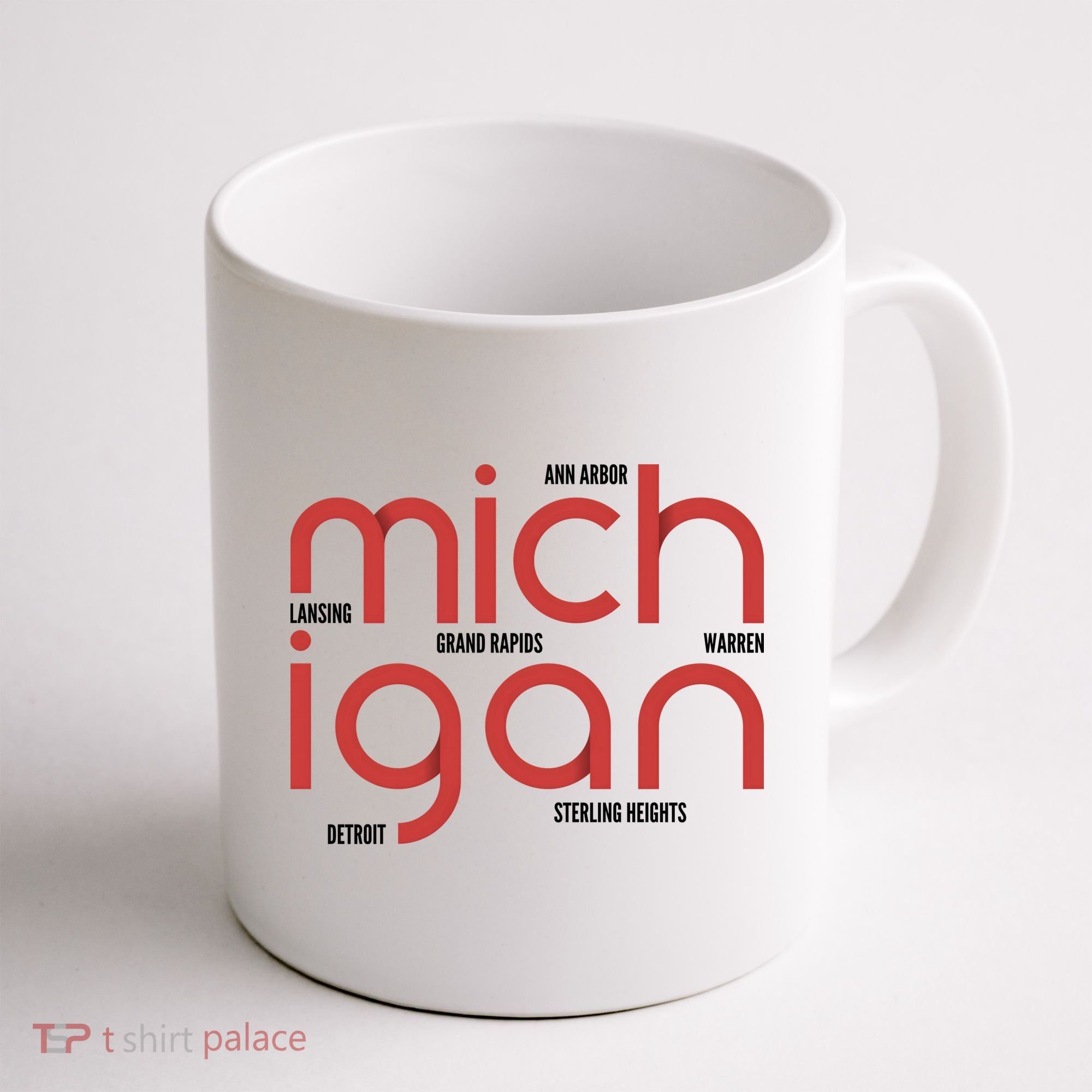 Michigan Cities Coffee Mug