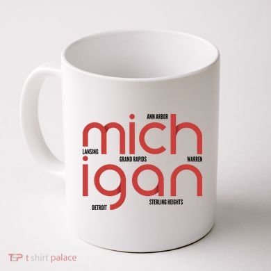 Michigan Cities Coffee Mug