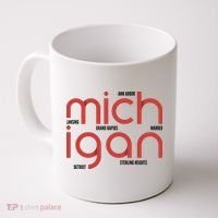 Michigan Cities Coffee Mug thumb 0