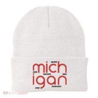 Michigan Cities Beanie thumb 0